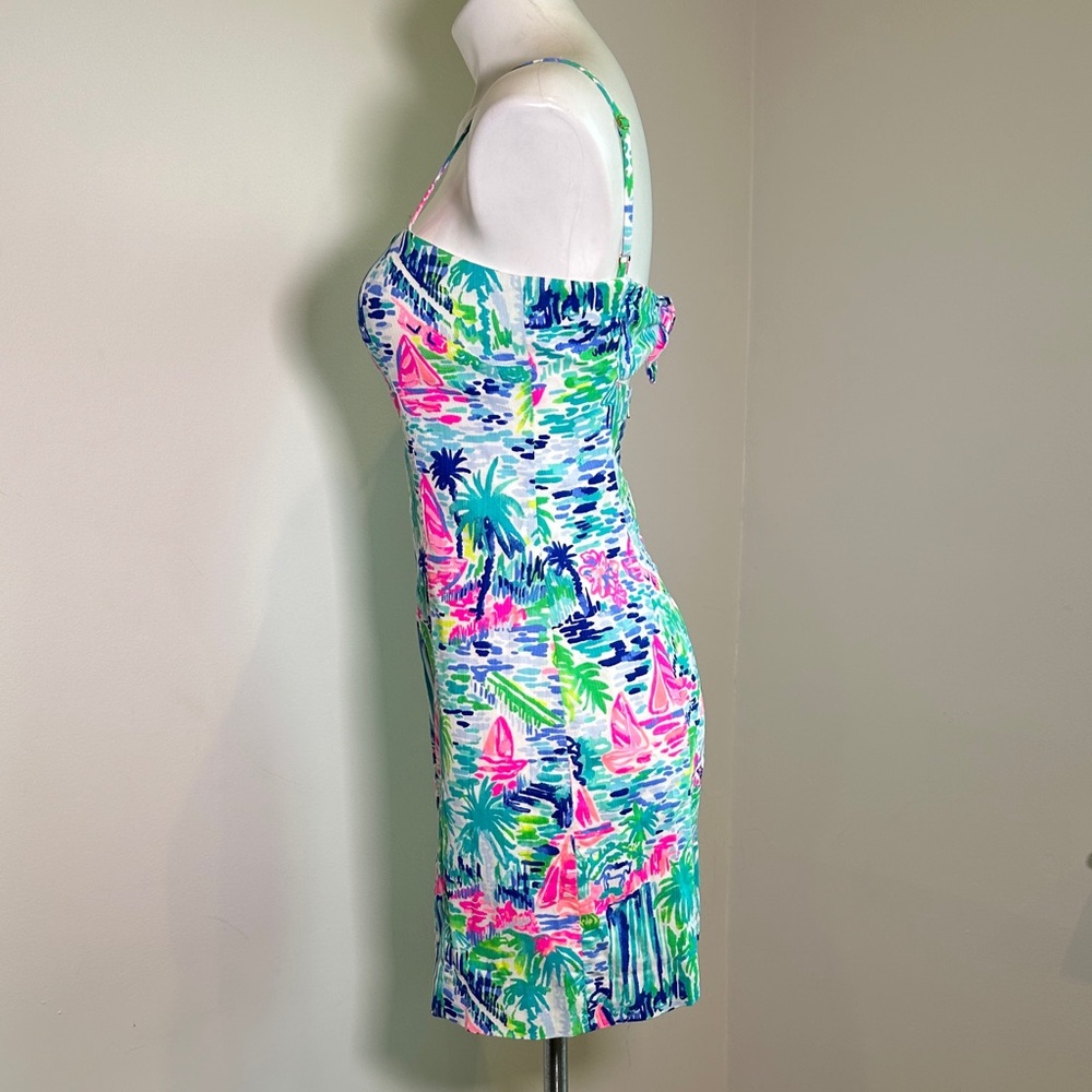 Shelli Stretch Shift Dress Padding - image 7